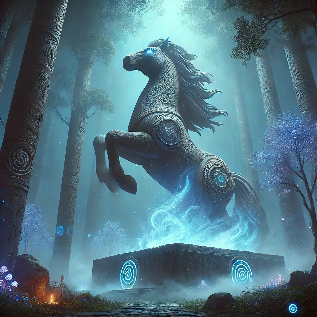 Mystic Horse Totem – MoriiHub