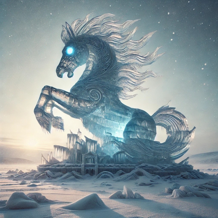 Ice Horse Totem
