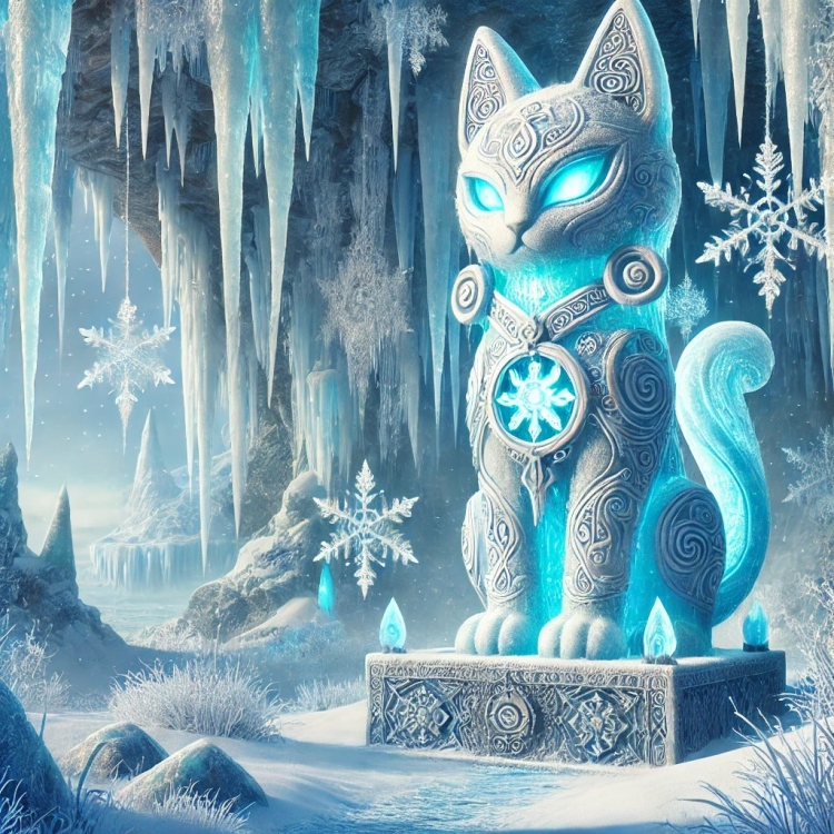 Ice Cat Totem