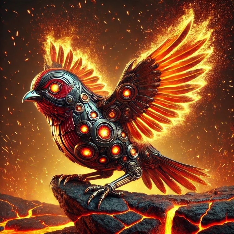 Fire Sparrow Automaton