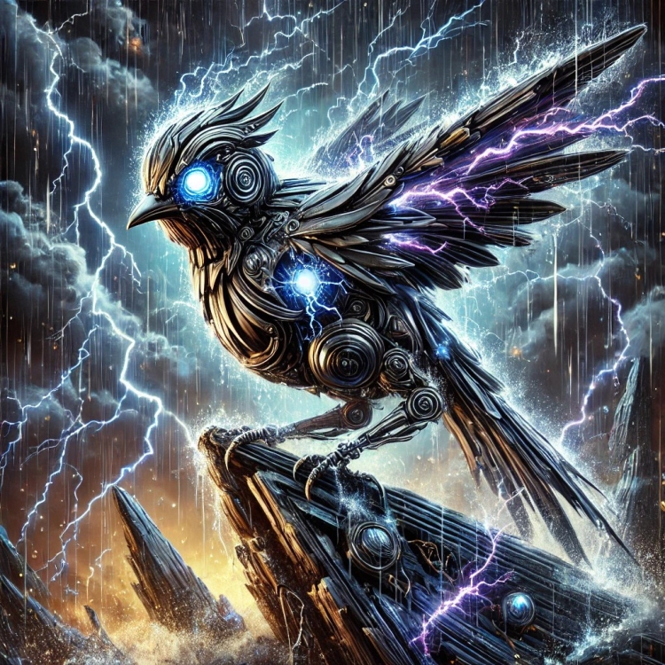 Storm Sparrow Automaton