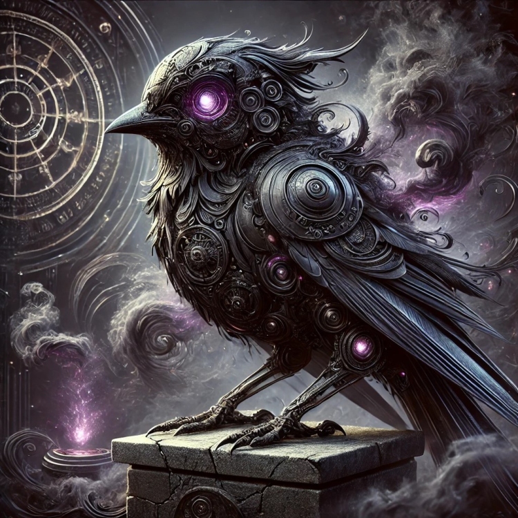 Darkness Sparrow Automaton