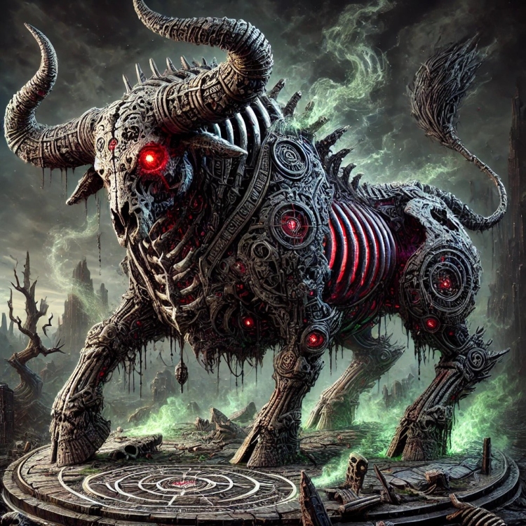 Death Bull Automaton