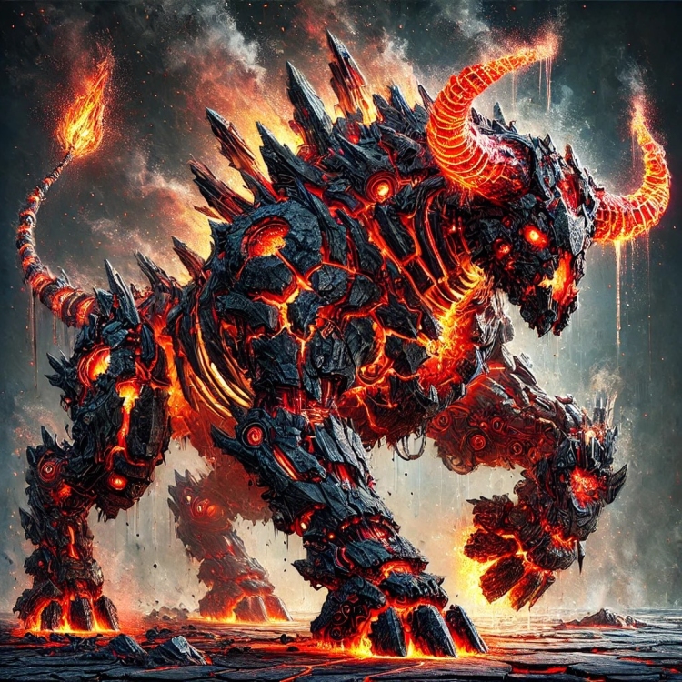 Destruction Bull Automaton