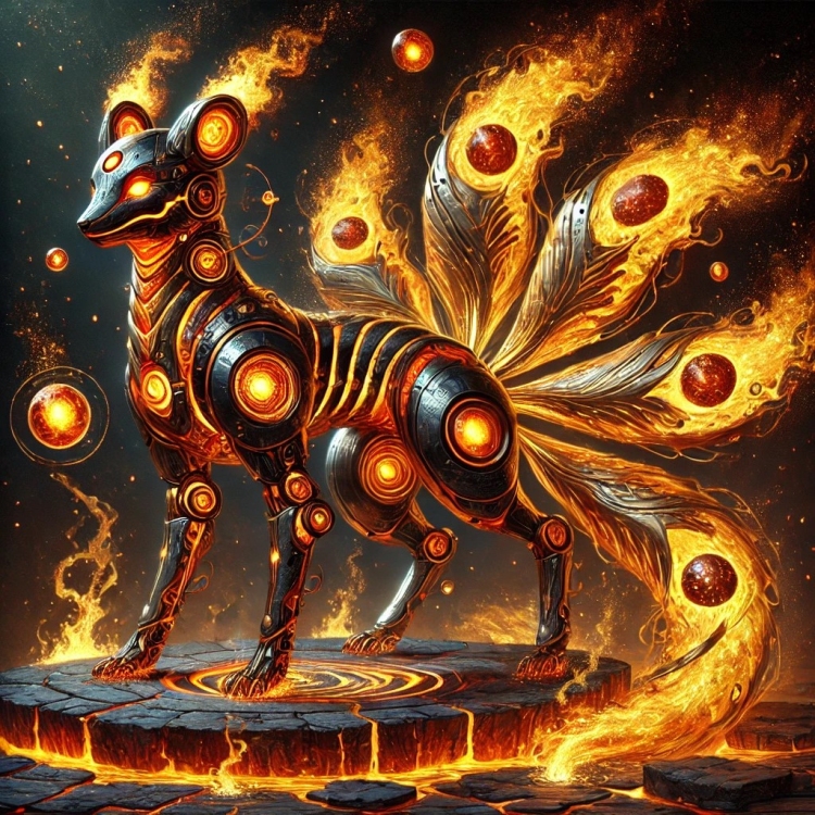 Fire Fox Automaton