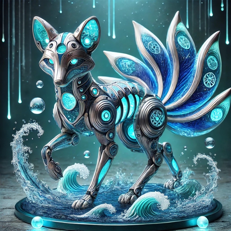 Water Fox Automaton