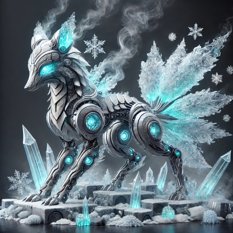 Ice Fox Automaton