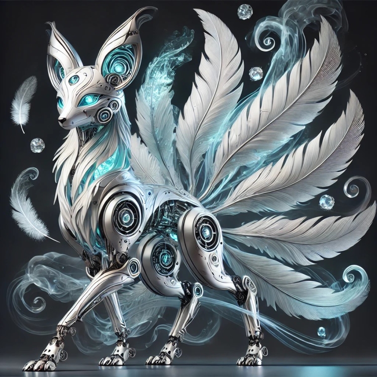 Wind Fox Automaton