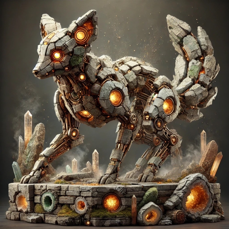 Stone Fox Automaton