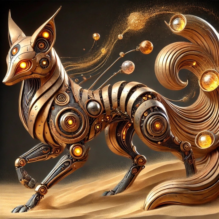 Sand Fox Automaton