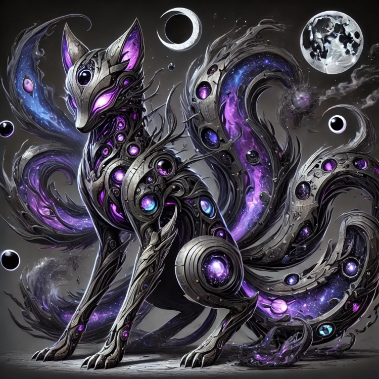 Darkness Fox Automaton