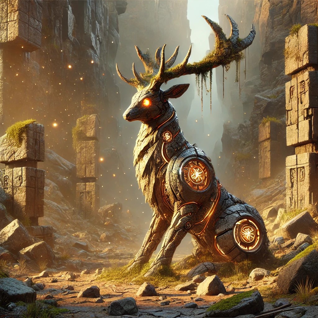 Stone Deer Automaton – MoriiHub