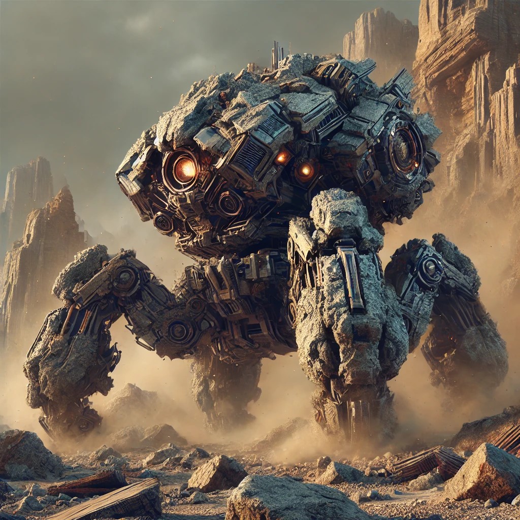 Stone Crab Automaton – MoriiHub
