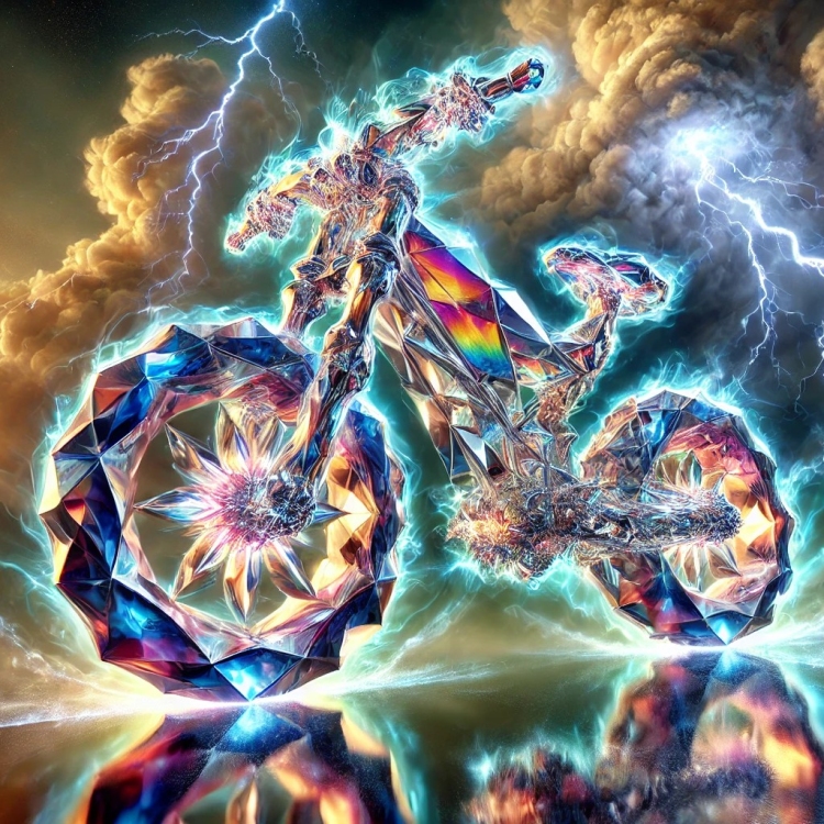 Storm Bike Crystal