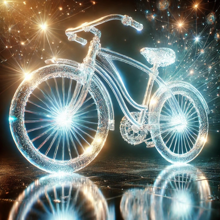 Light Bike Crystal