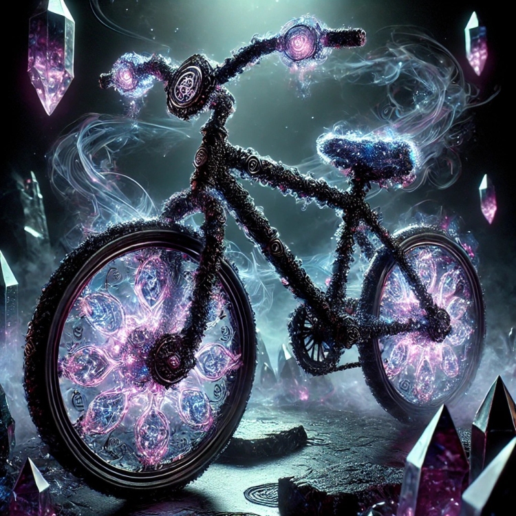 Darkness Bike Crystal