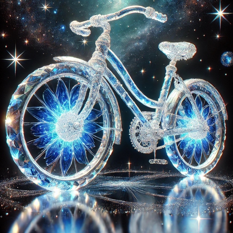Starlight Bike Crystal