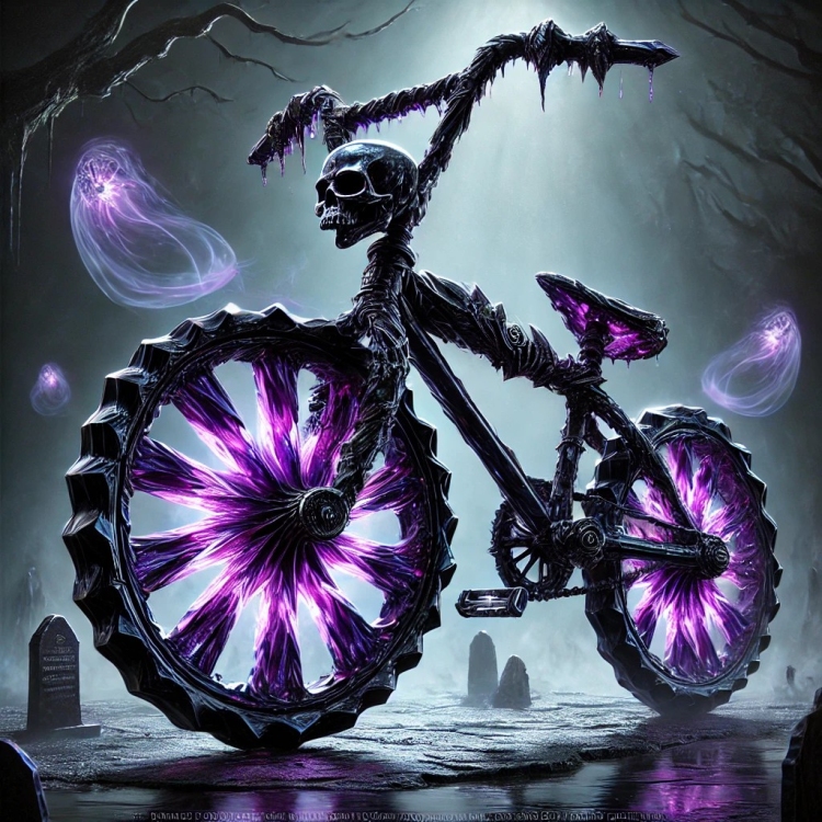 Death Bike Crystal
