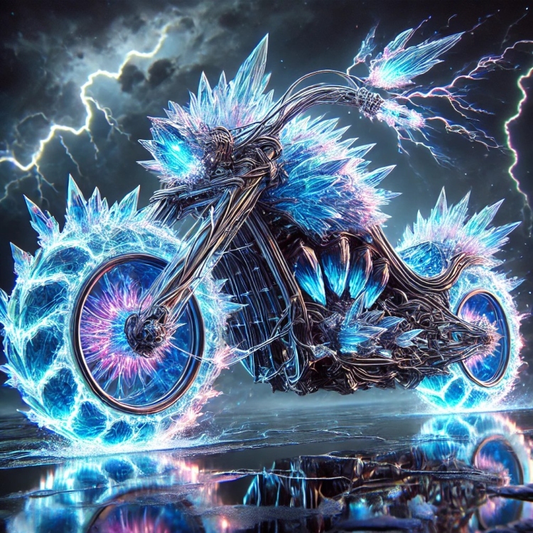 Storm Motorbike Crystal