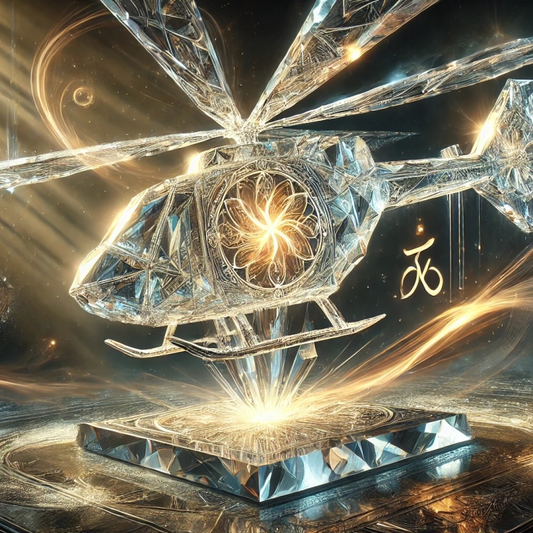 Fate Helicopter Crystal