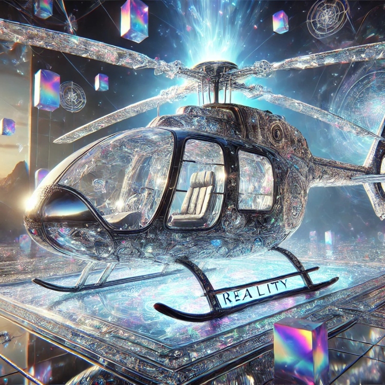Reality Helicopter Crystal