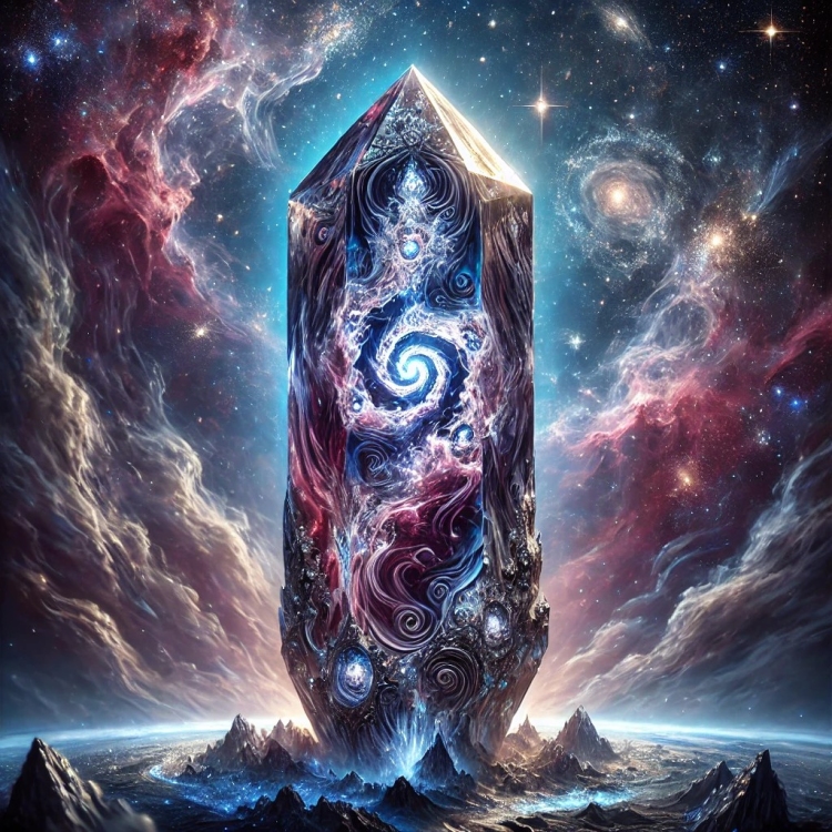 Space Totem Crystal