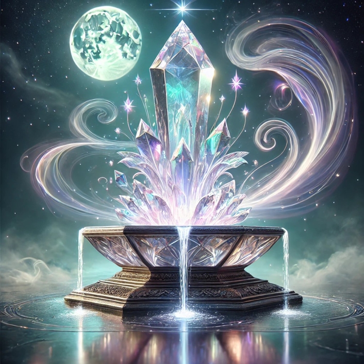Mystic Fountain Crystal