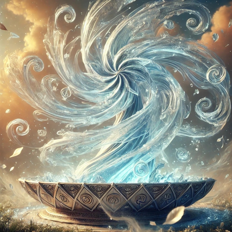 Wind Fountain Crystal