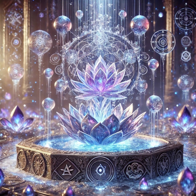 Mind Fountain Crystal