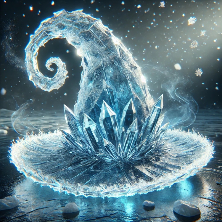 Ice Hat Crystal