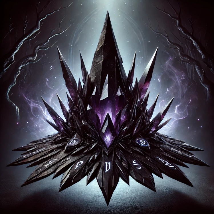 Darkness Hat Crystal