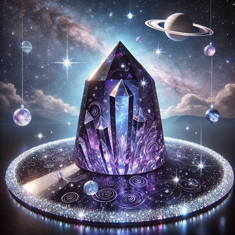 Space Hat Crystal