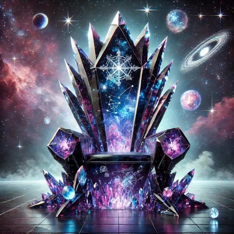 Space Throne Crystal
