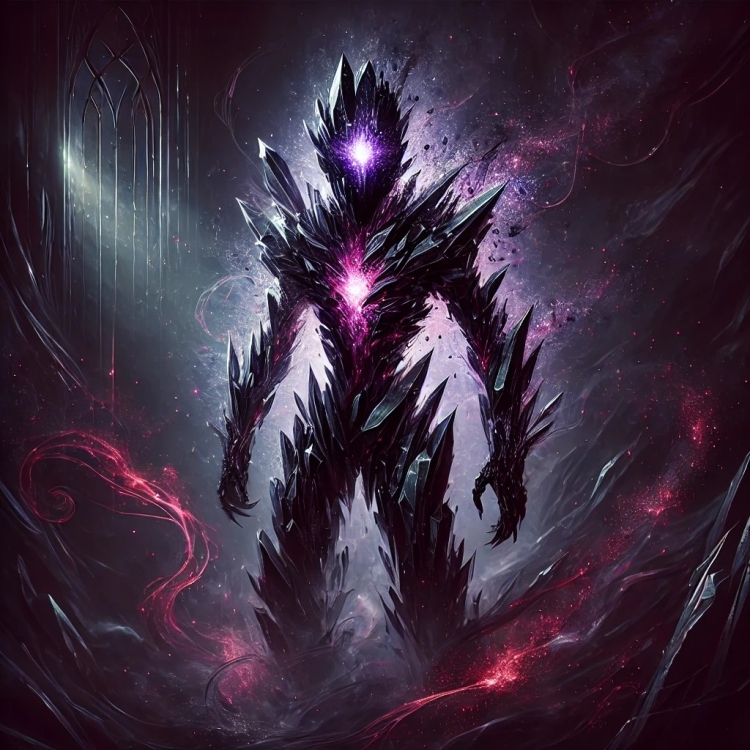 Darkness Elemental Crystal