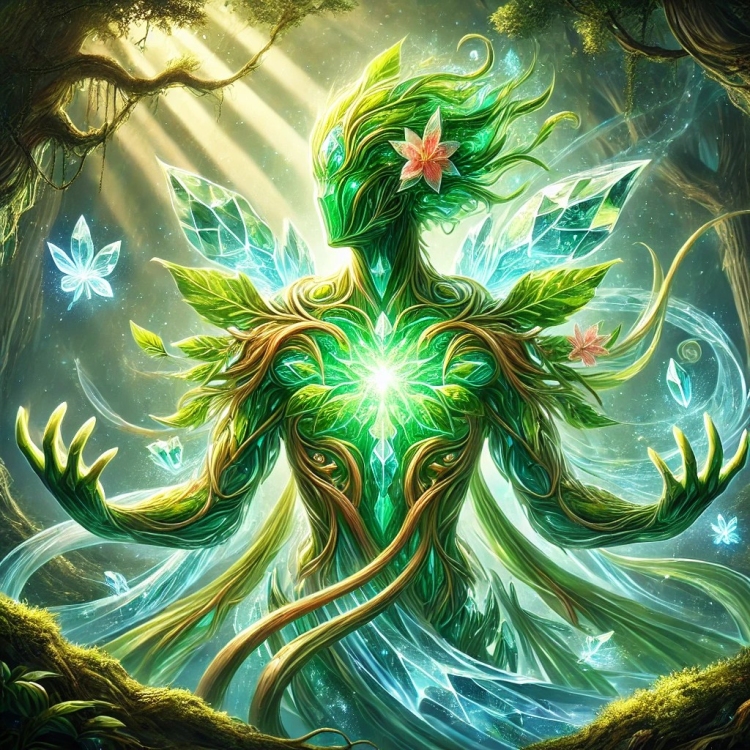 Life Elemental Crystal