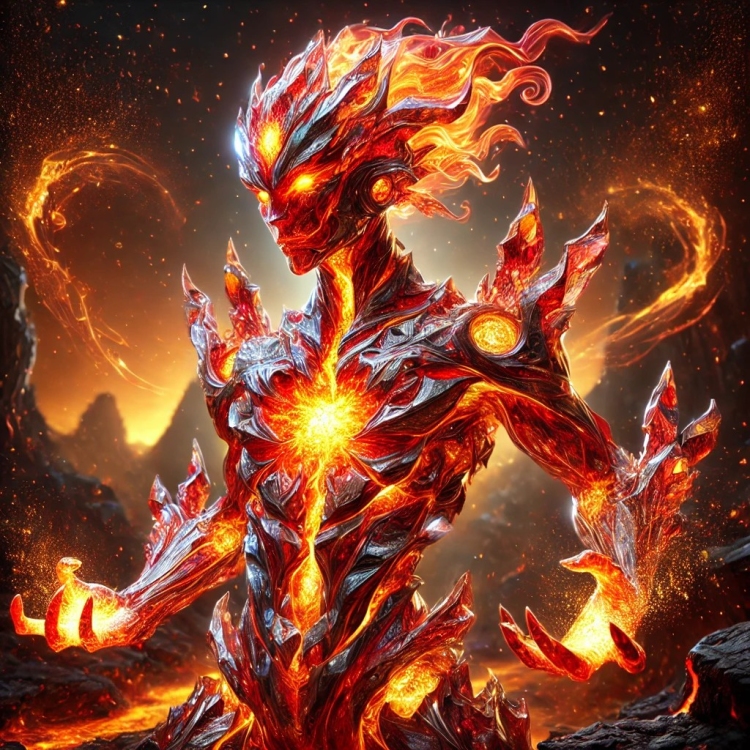 Fire Avatar Crystal