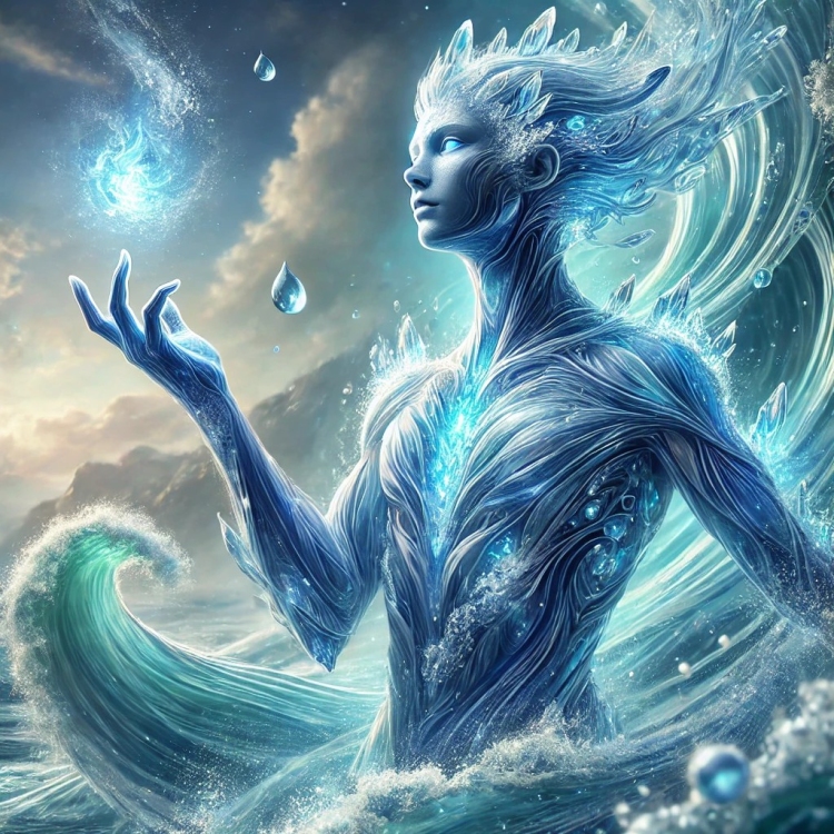 Water Avatar Crystal