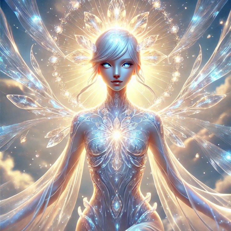 Light Avatar Crystal