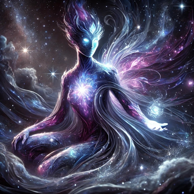 Space Avatar Crystal