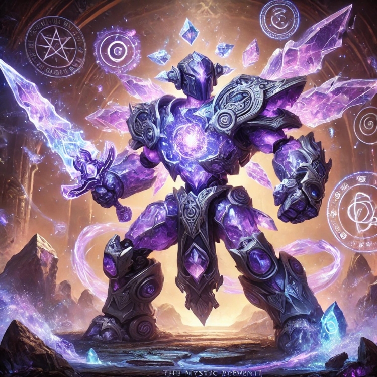 Mystic Warrior Crystal