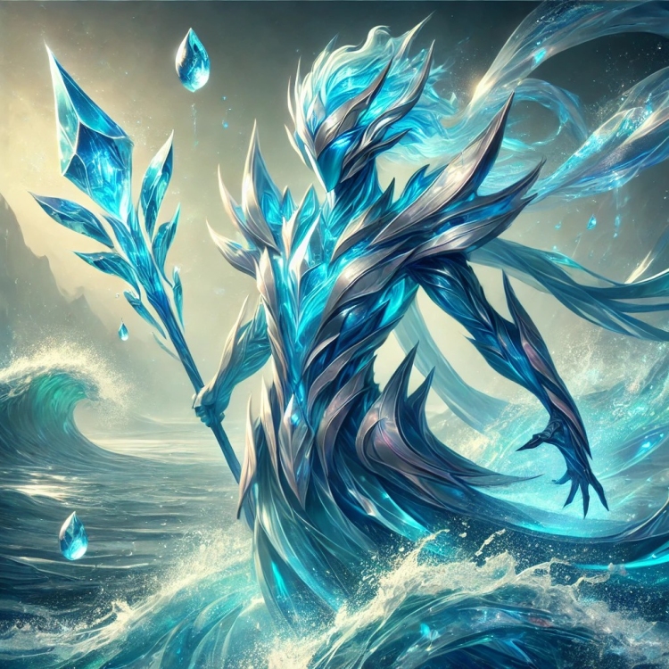 Water Warrior Crystal