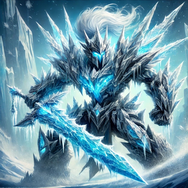 Ice Warrior Crystal