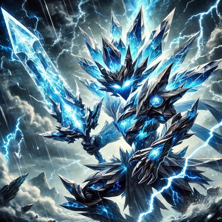 Storm Warrior Crystal