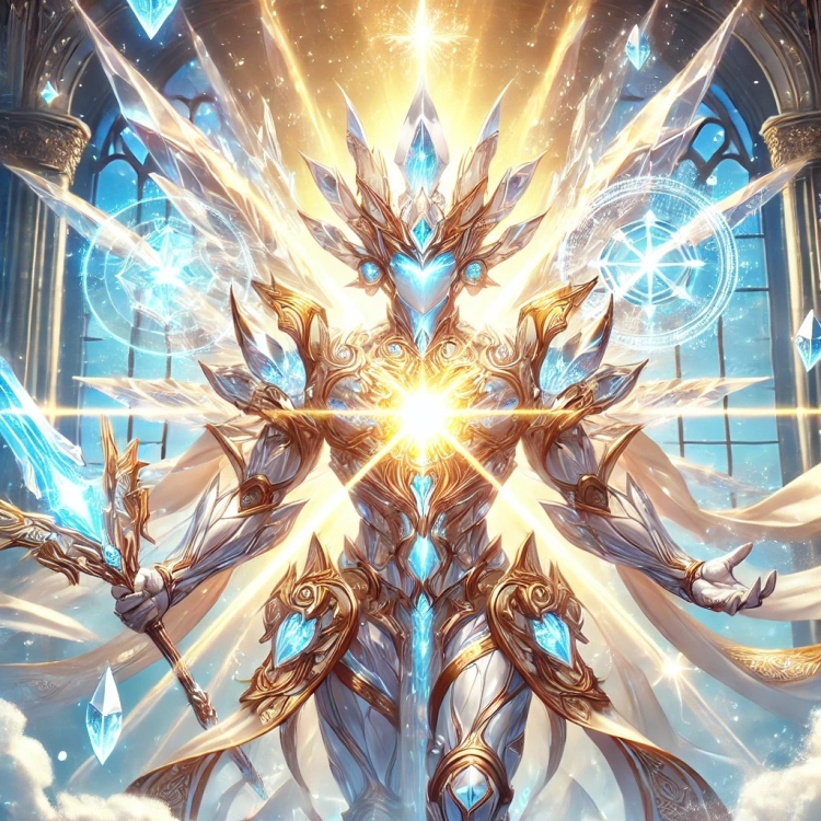 Light Warrior Crystal