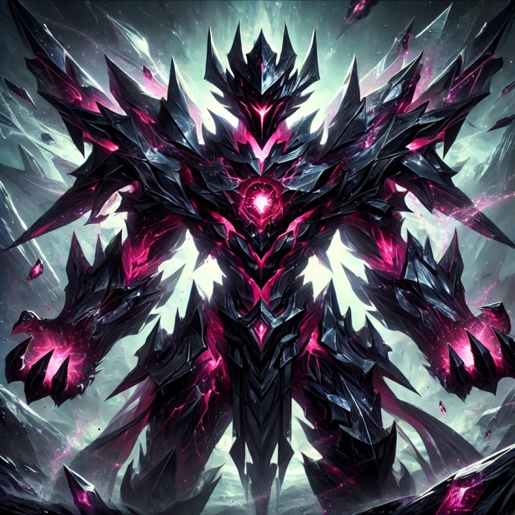 Darkness Warrior Crystal
