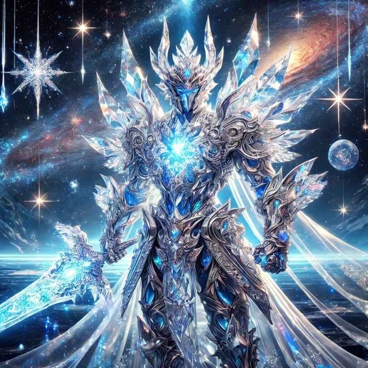 Starlight Warrior Crystal