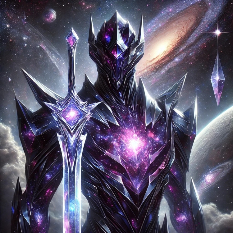 Space Warrior Crystal