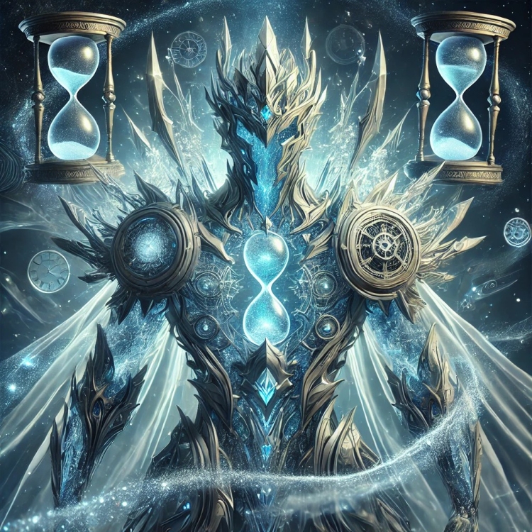 Time Warrior Crystal