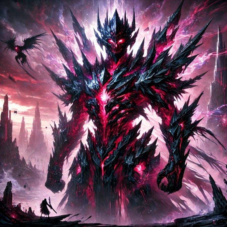 Death Warrior Crystal