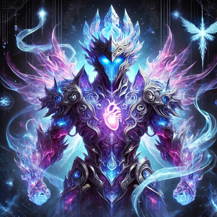 Soul Warrior Crystal